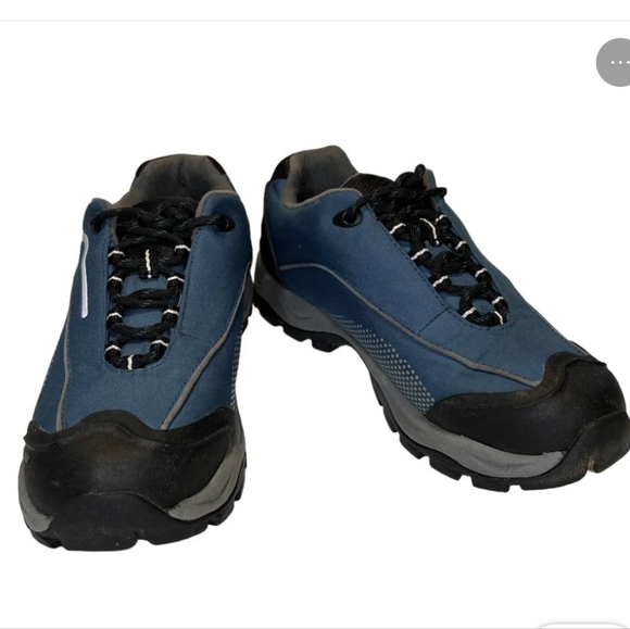 Lands' End Women's Shoes - style #304947 Teal and Black Hike. NWT US 8.5 - Picture 2 of 16